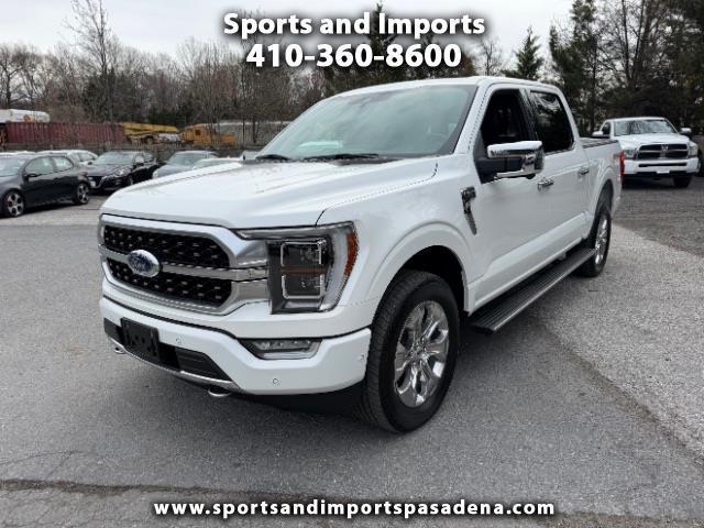 Ford F-150 Platinum SuperCrew 5.5-ft. Bed 4WD 2021