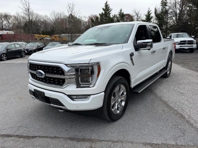 2021 Ford F-150 Platinum SuperCrew 5.5-ft. Bed 4WD