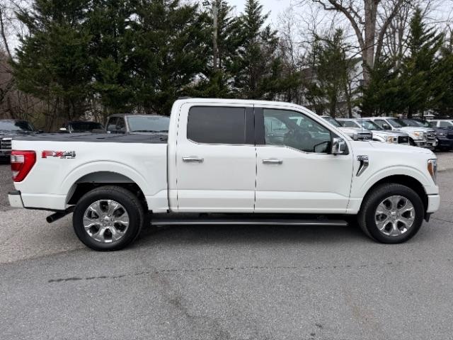 Ford F-150 Platinum SuperCrew 5.5-ft. Bed 4WD 2021