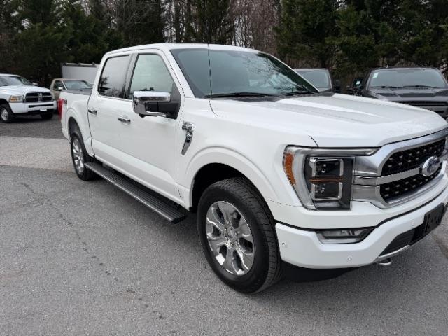 Ford F-150 Platinum SuperCrew 5.5-ft. Bed 4WD 2021