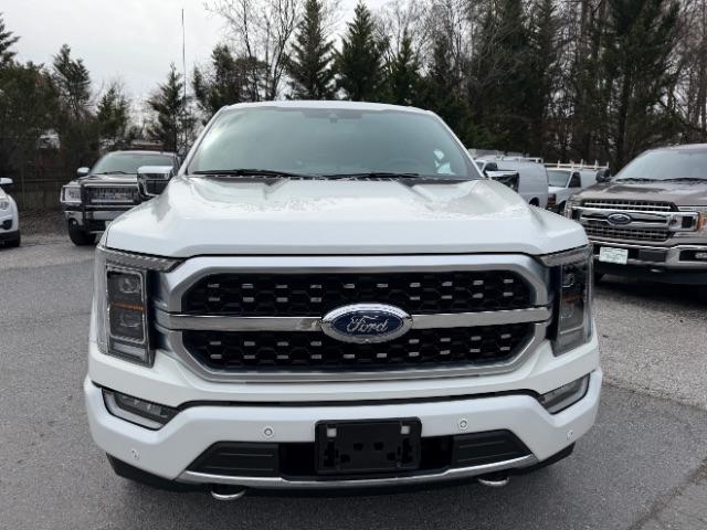 Ford F-150 Platinum SuperCrew 5.5-ft. Bed 4WD 2021