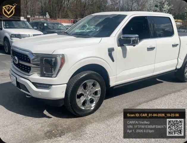 Ford F-150 Platinum SuperCrew 5.5-ft. Bed 4WD 2021