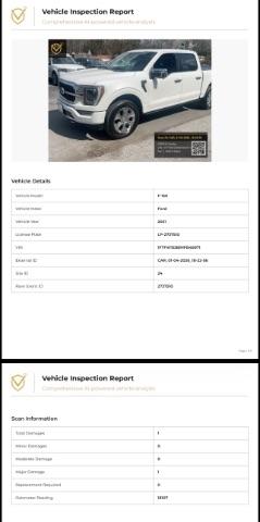 Ford F-150 Platinum SuperCrew 5.5-ft. Bed 4WD 2021