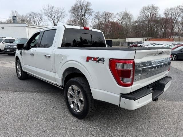 Ford F-150 Platinum SuperCrew 5.5-ft. Bed 4WD 2021