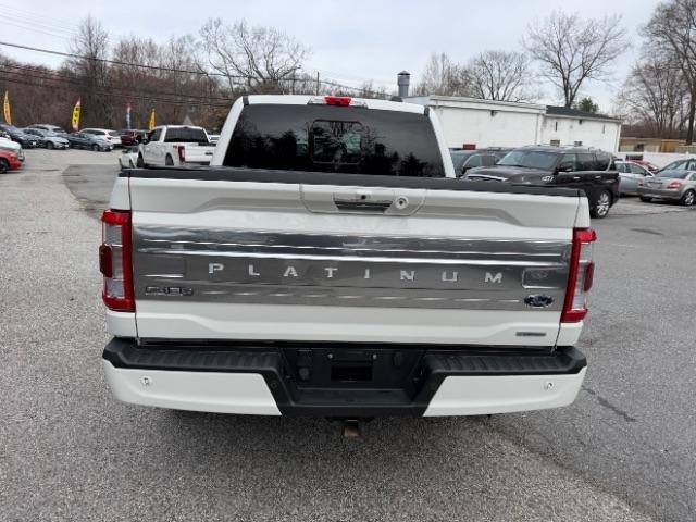 Ford F-150 Platinum SuperCrew 5.5-ft. Bed 4WD 2021
