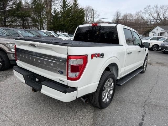 Ford F-150 Platinum SuperCrew 5.5-ft. Bed 4WD 2021