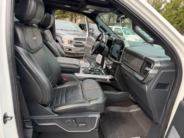 Ford F-150 Platinum SuperCrew 5.5-ft. Bed 4WD 2021
