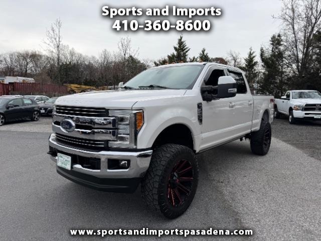 Ford F-250 SD Lariat Crew Cab 4WD 2019