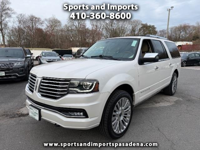 Lincoln Navigator L Reserve 4WD 2017