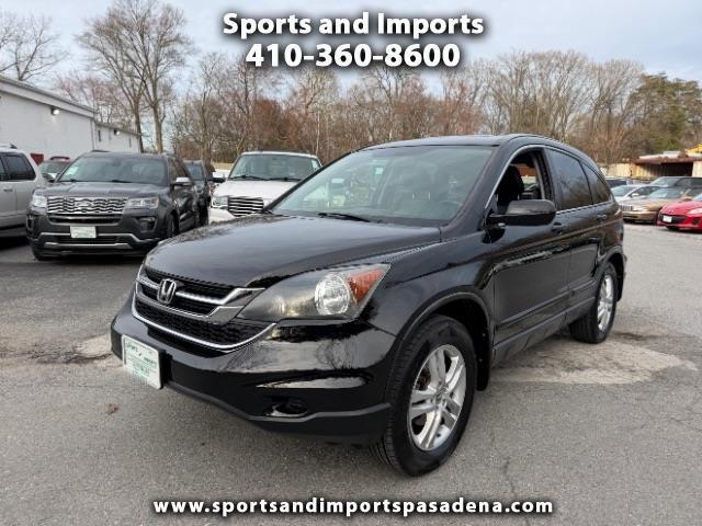 Honda CR-V EX-L 4WD 5-Speed AT 2011