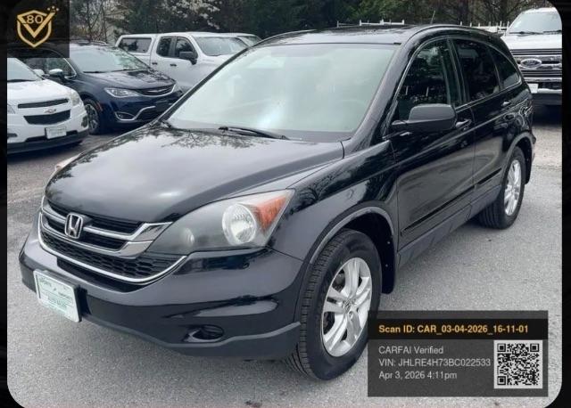 Honda CR-V EX-L 4WD 5-Speed AT 2011