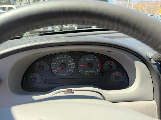 Ford Mustang Deluxe Coupe 2002