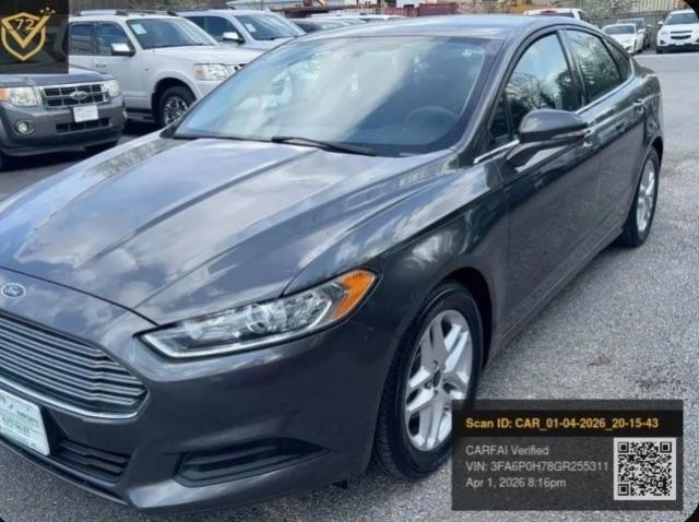 Ford Fusion SE 2016
