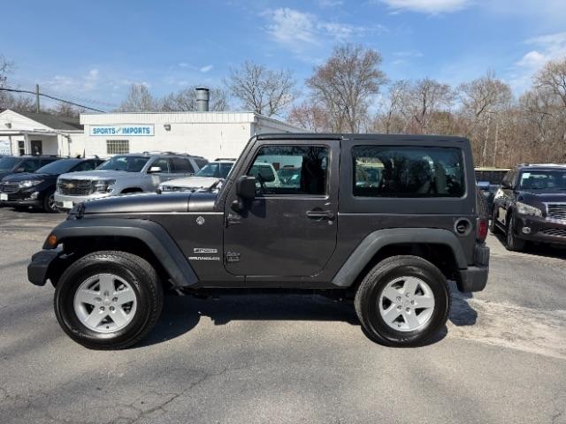 Jeep Wrangler Sport 4WD 2017