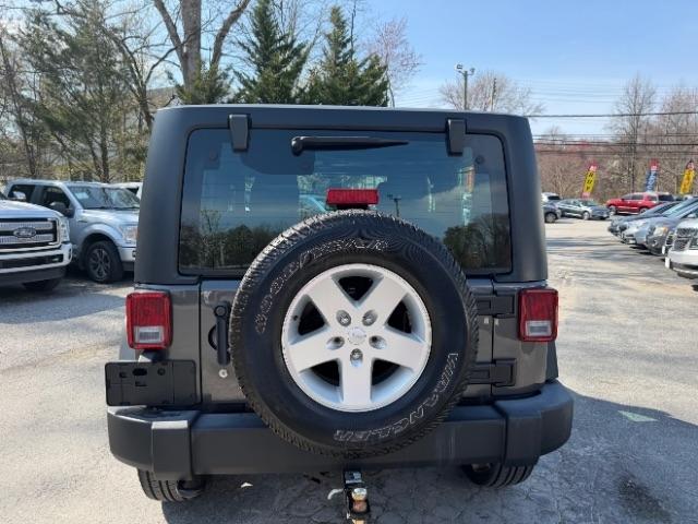 Jeep Wrangler Sport 4WD 2017