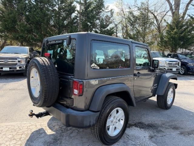 Jeep Wrangler Sport 4WD 2017