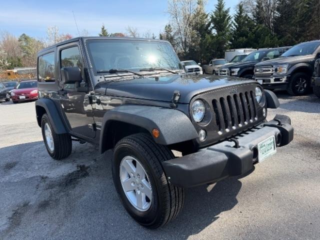Jeep Wrangler Sport 4WD 2017