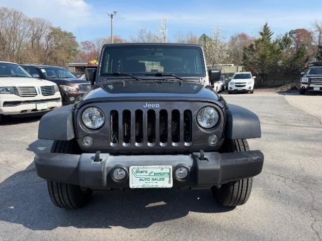 Jeep Wrangler Sport 4WD 2017