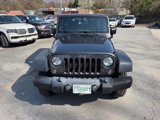 Jeep Wrangler Sport 4WD 2017