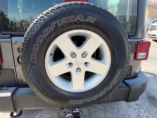 Jeep Wrangler Sport 4WD 2017