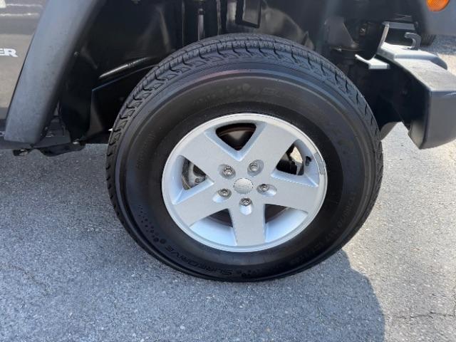 Jeep Wrangler Sport 4WD 2017