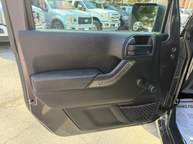 Jeep Wrangler Sport 4WD 2017