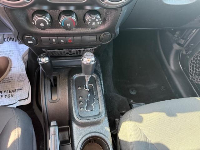 Jeep Wrangler Sport 4WD 2017