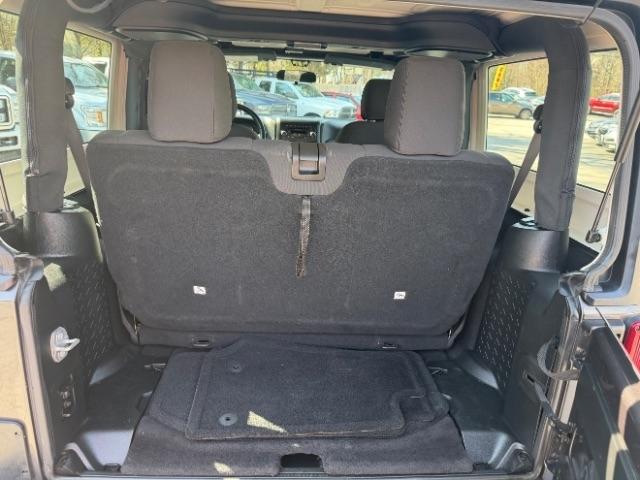 Jeep Wrangler Sport 4WD 2017