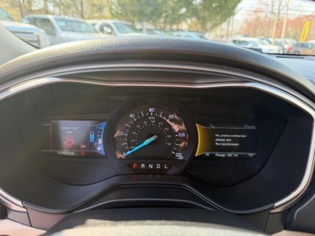 Ford Fusion Hybrid SEL 2019