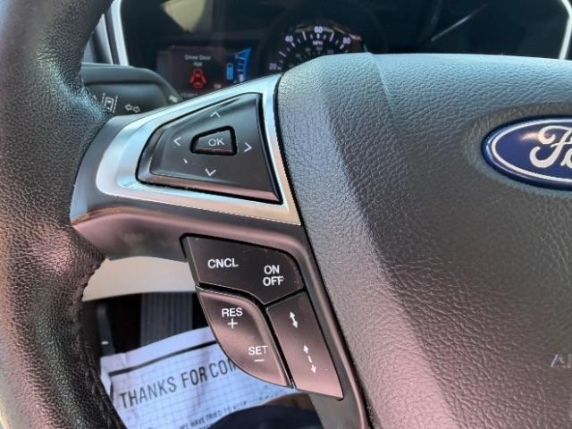 Ford Fusion Hybrid SEL 2019