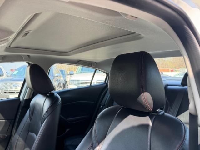 Mazda MAZDA3 I Grand Touring AT 4-Door 2015