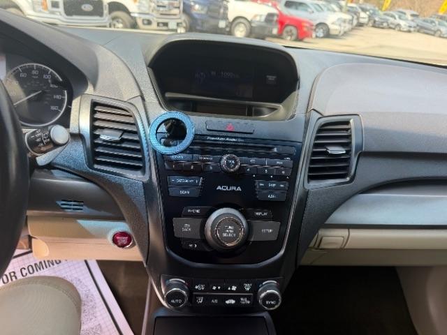 Acura RDX 6-Spd AT AWD 2013