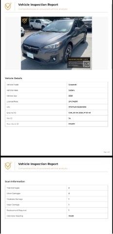 Subaru Crosstrek 2.0i Premium CVT 2020