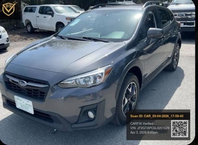 Subaru Crosstrek 2.0i Premium CVT 2020