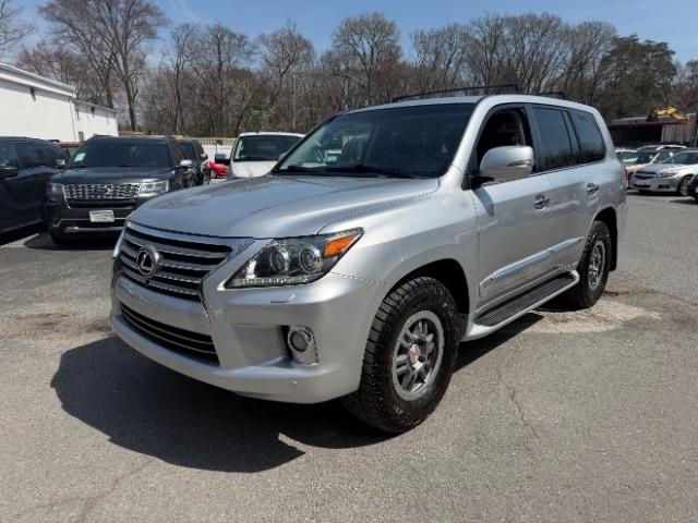 Nebula Gray Pearl 2013 Lexus LX 570 4WD SUV / Crossover All-Wheel Drive 6-Speed Automatic