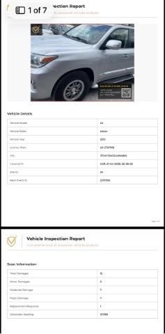 Lexus LX 570 Sport Utility 2013