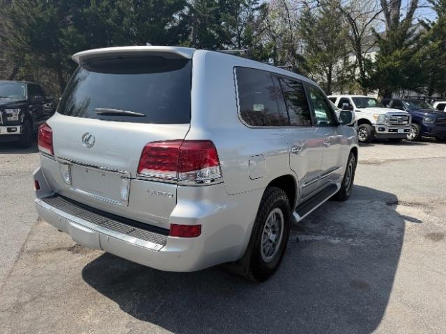 Lexus LX 570 Sport Utility 2013