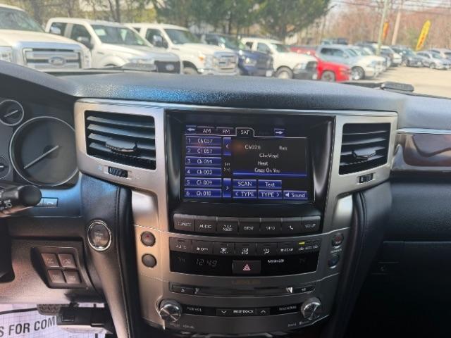 Lexus LX 570 Sport Utility 2013