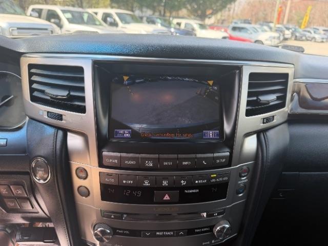 Lexus LX 570 Sport Utility 2013