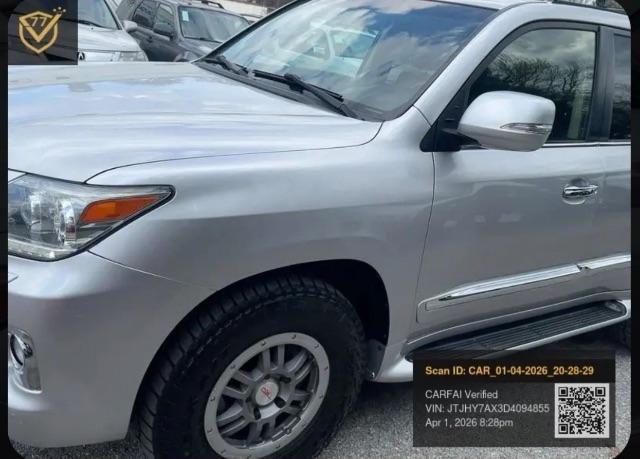 Lexus LX 570 Sport Utility 2013