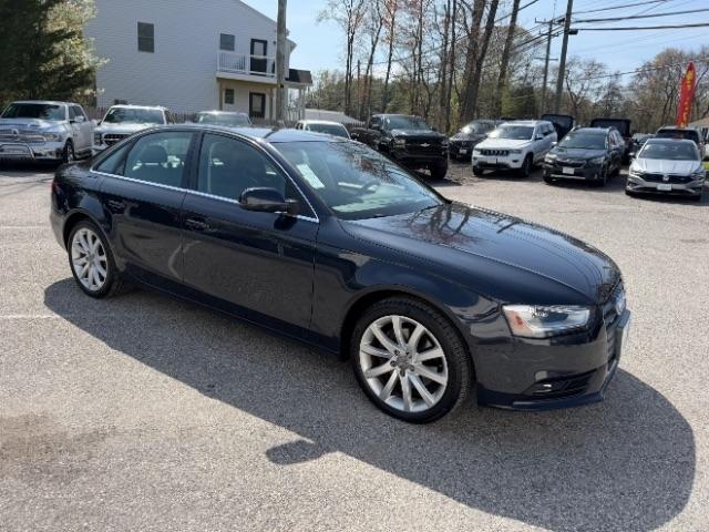 Audi A4 2.0T Sedan quattro Tiptronic 2013