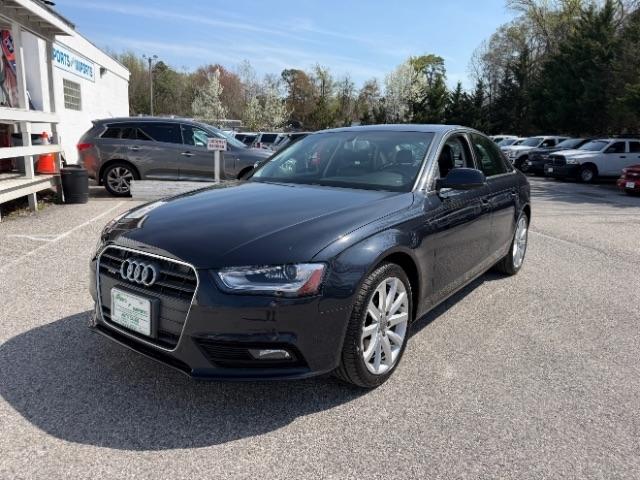 2013 Audi A4 2.0T Sedan quattro Tiptronic