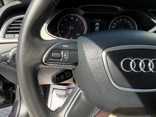 Audi A4 2.0T Sedan quattro Tiptronic 2013
