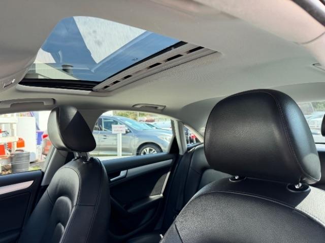 Audi A4 2.0T Sedan quattro Tiptronic 2013