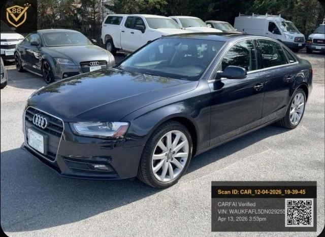 Audi A4 2.0T Sedan quattro Tiptronic 2013