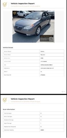 Hyundai Elantra GLS 2008