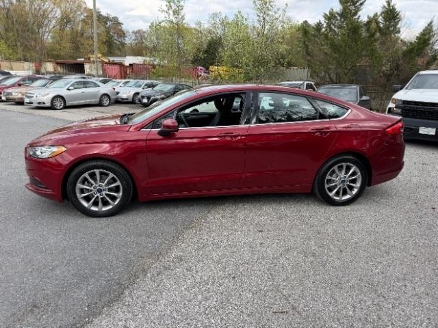 Ford Fusion SE 2017