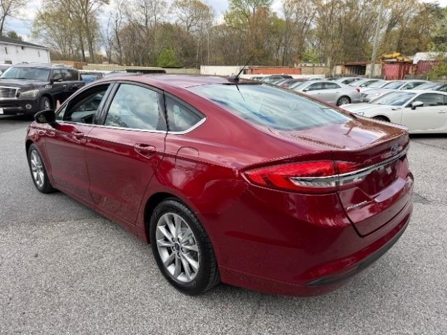 Ford Fusion SE 2017