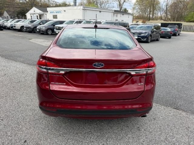 Ford Fusion SE 2017