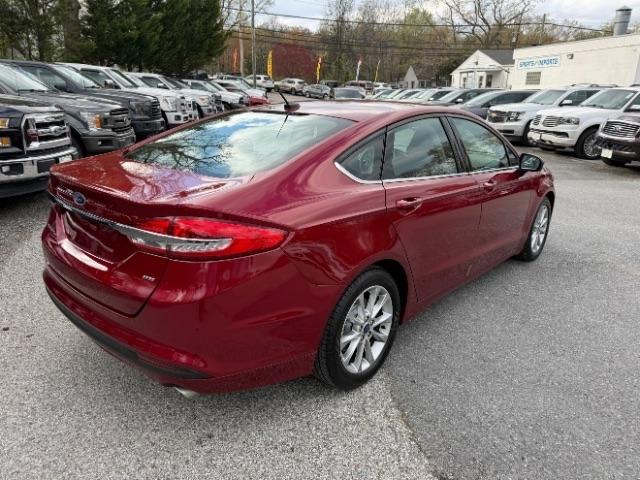 Ford Fusion SE 2017